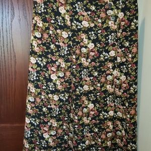 Companie Internationale Express Floral Skirt
